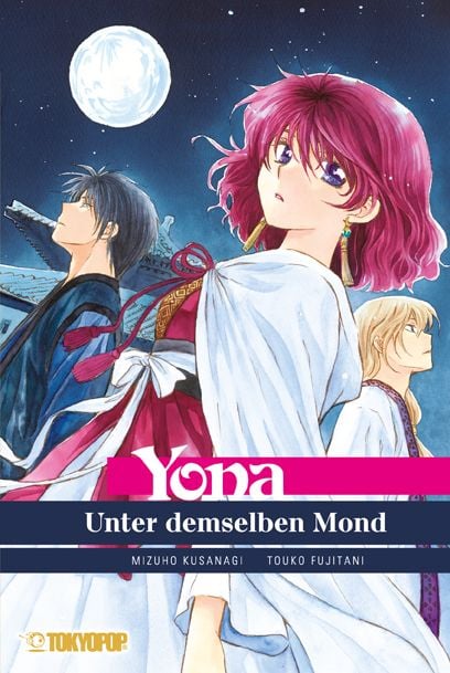 Produktbild: Yona - Light Novel