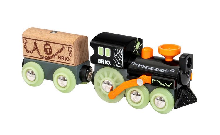 Produktbild: BRIO World - Geisterzug Glow in the Dark