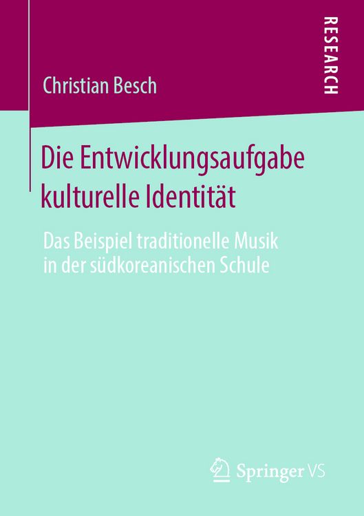 Produktbild: Die Entwicklungsaufgabe kulturelle Identit&auml;t