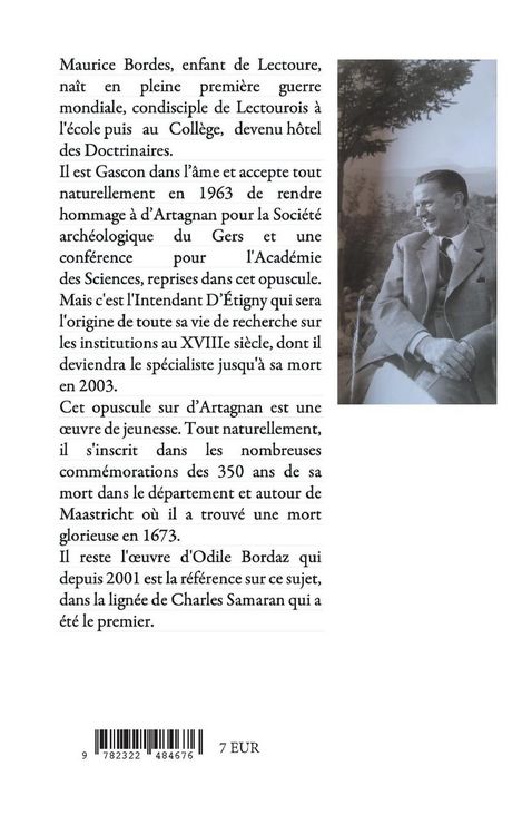 Produktbild: D'Artagnan, l'histoire et le mythe