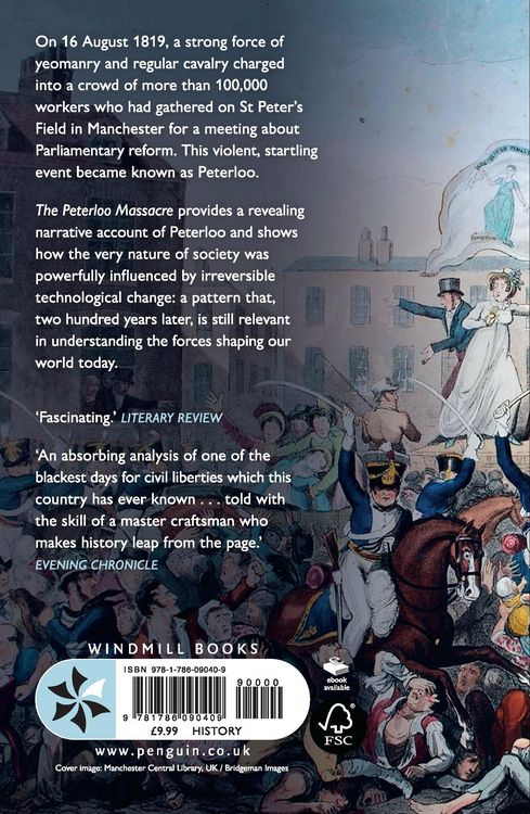 Produktbild: Reid, R: Peterloo Massacre