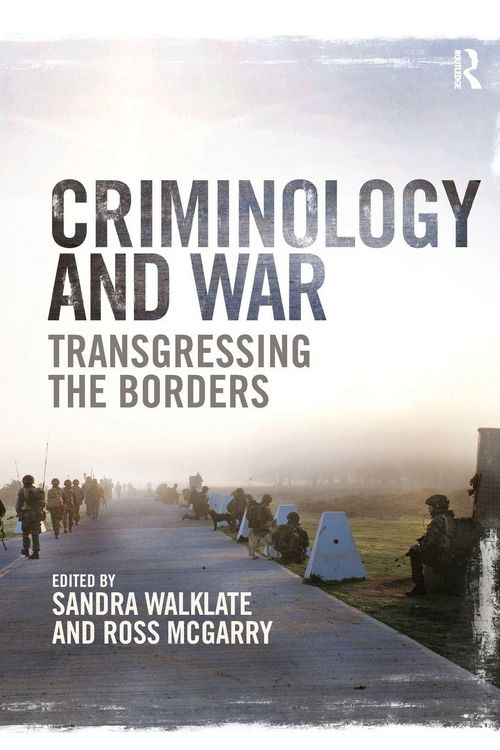 Produktbild: Criminology and War