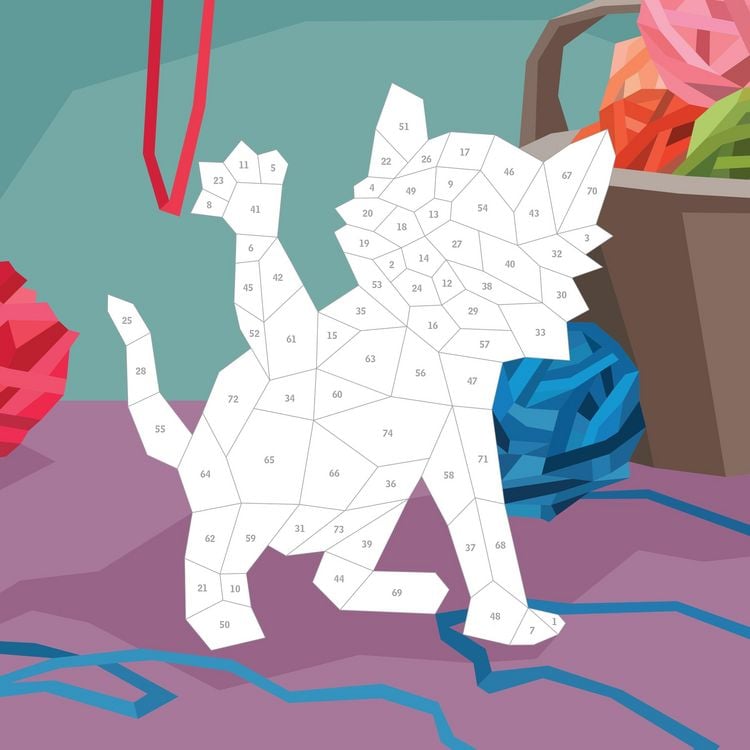 Produktbild: Paint by Sticker Kids: Pets