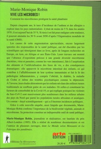 Produktbild: Vive les microbes !