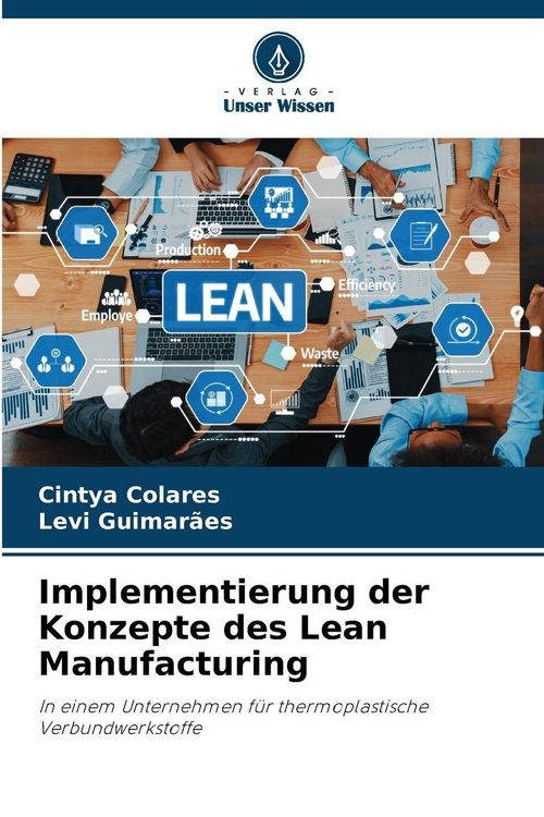 Produktbild: Implementierung der Konzepte des Lean Manufacturing