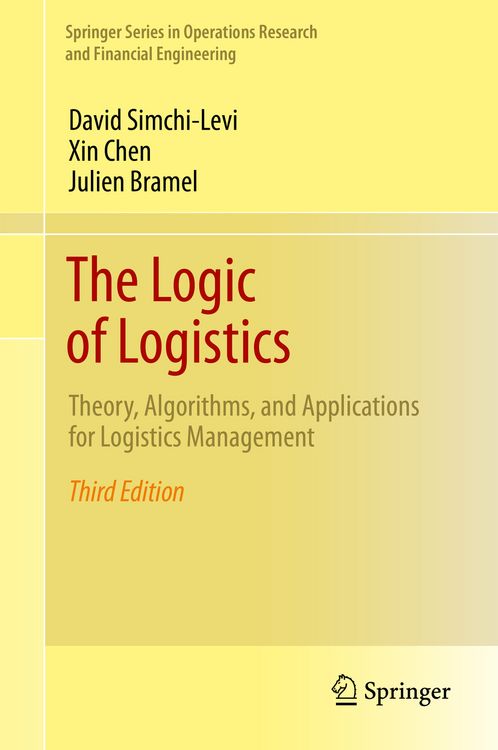 Produktbild: The Logic of Logistics