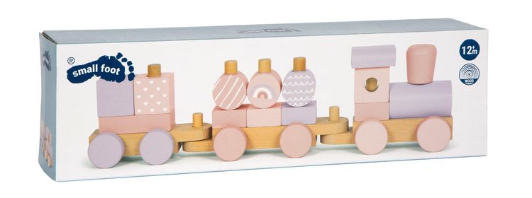 Produktbild: Holzzug rosa