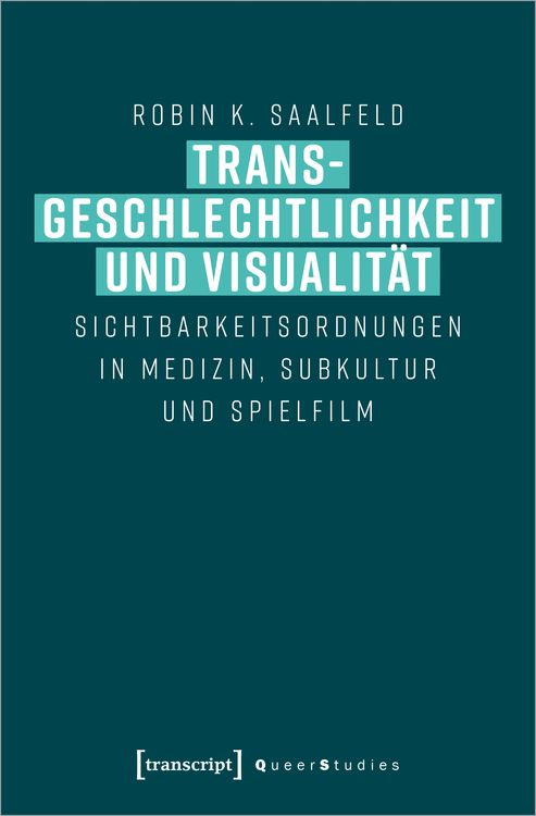 Produktbild: Transgeschlechtlichkeit und Visualität