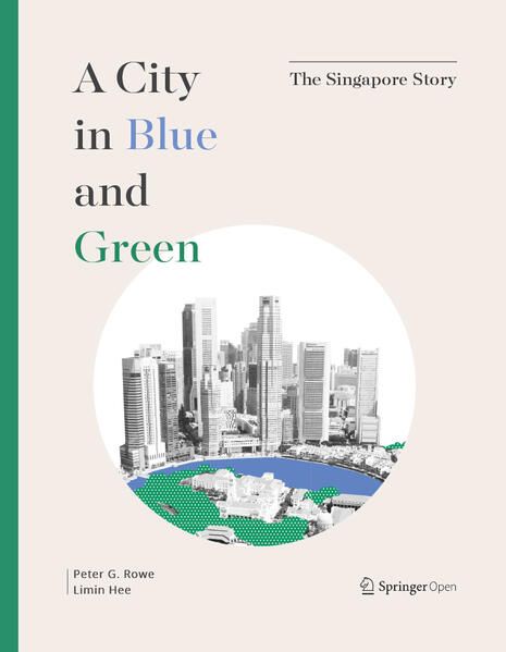 Produktbild: A City in Blue and Green