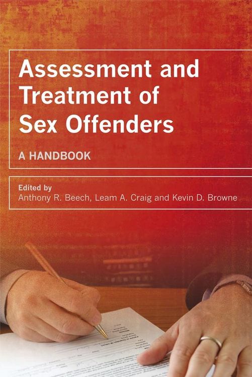Produktbild: Assessment and Treatment of Sex Offenders