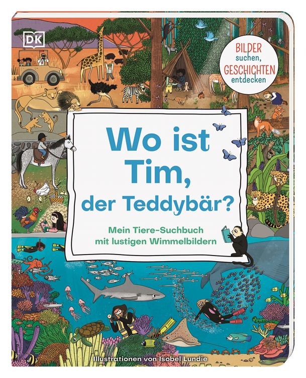 Produktbild: Wo ist Tim, der Teddyb&auml;r?