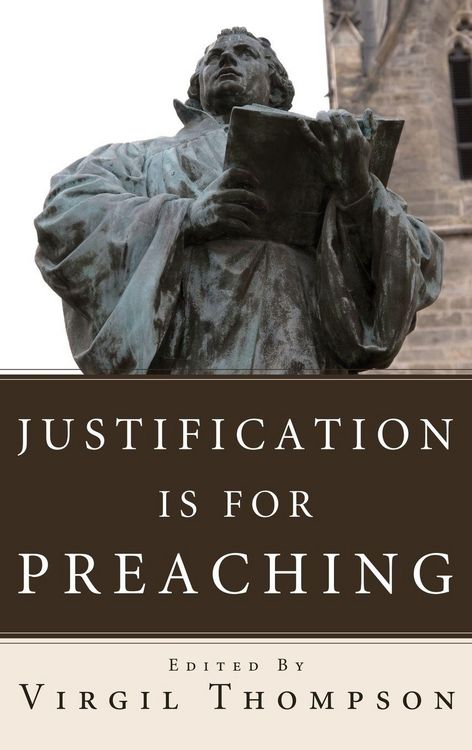 Produktbild: Justification Is for Preaching