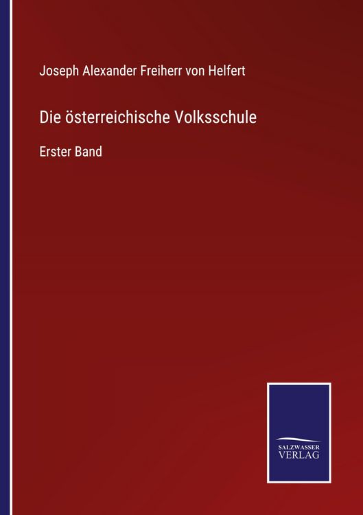 Produktbild: Die &ouml;sterreichische Volksschule