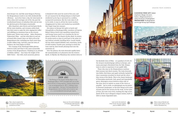 Produktbild: Lonely Planet Amazing Train Journeys