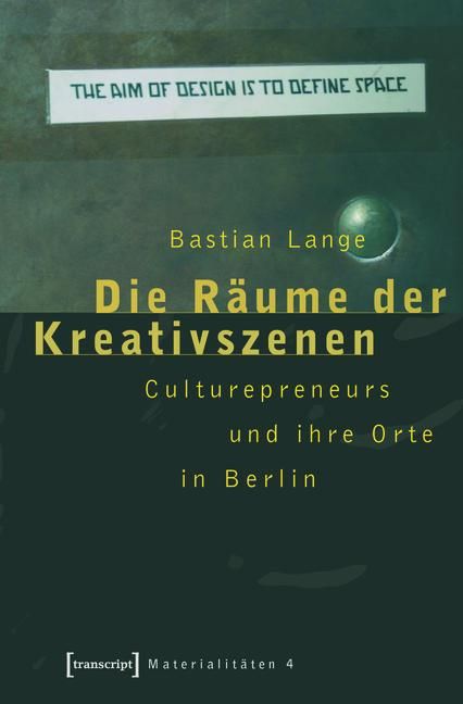 Produktbild: Die R&auml;ume der Kreativszenen