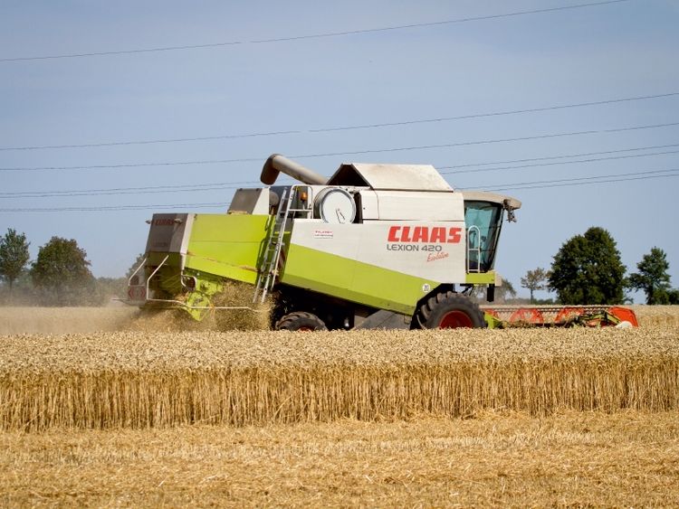 Produktbild: CALVENDO Puzzle Landmaschinen zum Anfassen nah | 1000 Teile Lege-Gr&ouml;&szlig;e 64x48cm Foto-Puzzle f&uuml;r gl&uuml;ckliche Stunden