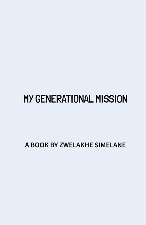 Produktbild: My Generational Mission