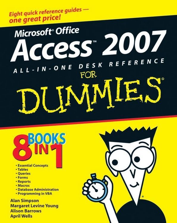 Produktbild: Microsoft Office Access 2007 All-in-One Desk Reference For Dummies