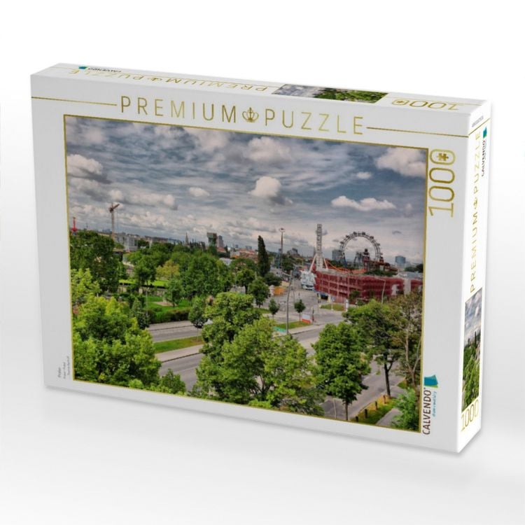 Produktbild: CALVENDO Puzzle Prater | 1000 Teile Lege-Gr&ouml;&szlig;e 64x48cm Foto-Puzzle f&uuml;r gl&uuml;ckliche Stunden