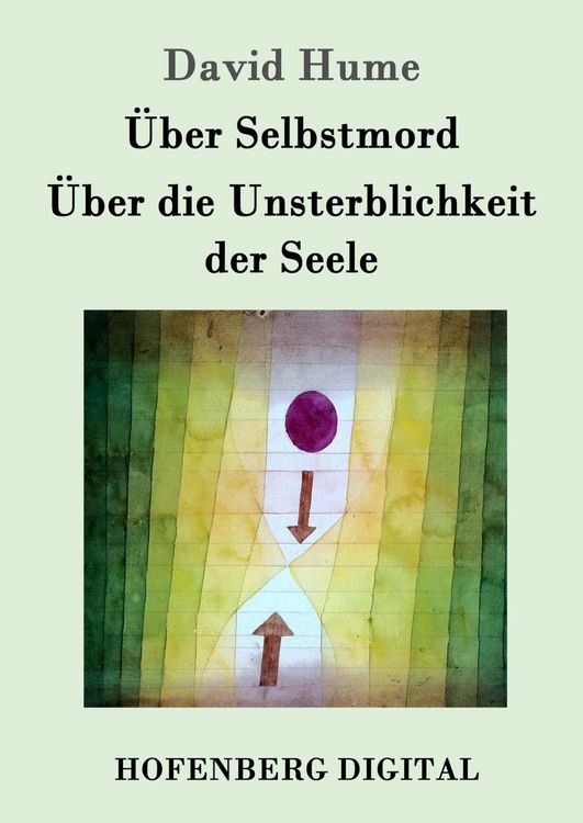 Produktbild: &Uuml;ber Selbstmord / &Uuml;ber die Unsterblichkeit der Seele