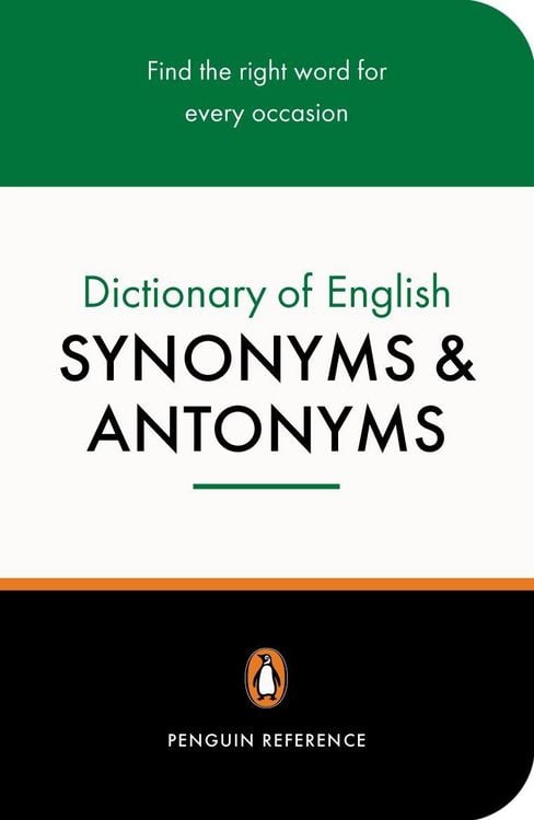 Produktbild: Dictionary of English Synonyms and Antonyms
