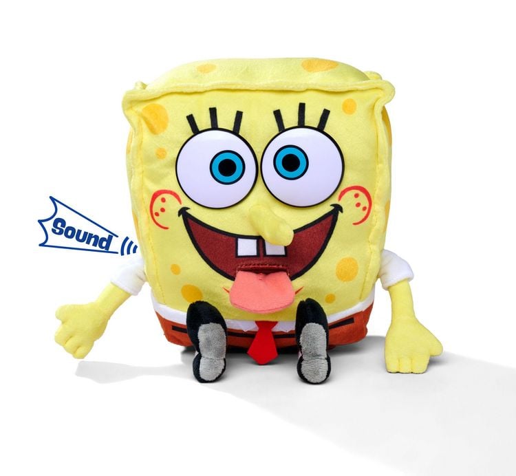 Produktbild: Sponge Bob Funktionspl&uuml;sch, 30cm