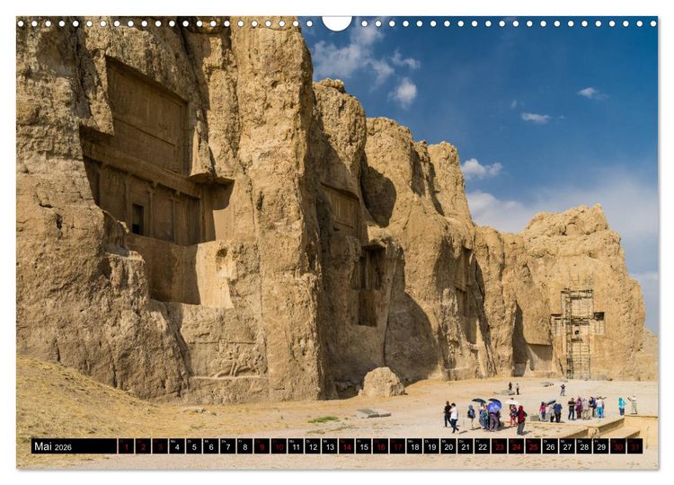 Produktbild: Iran - Persische Impressionen (Wandkalender 2026 DIN A3 quer), CALVENDO Monatskalender