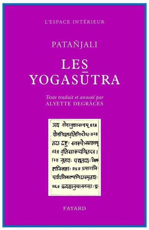 Produktbild: Les Yogas&ucirc;tra de Pata&ntilde;jali