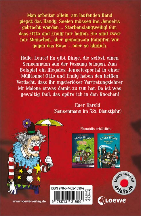 Produktbild: Scary Harry (Band 4) - Ab durch die Tonne