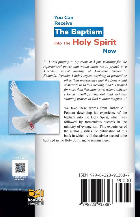 Produktbild: You Can Receive The Baptism into The Holy Spirit Now