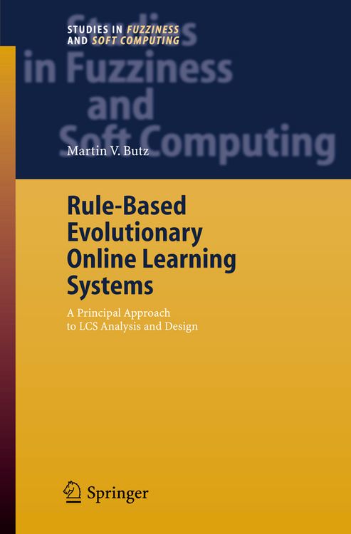 Produktbild: Rule-Based Evolutionary Online Learning Systems