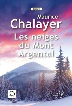 Produktbild: Les neiges du mont argental