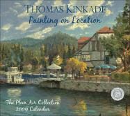 Produktbild: Thomas Kinkade the Plein Art Collection Calendar: Painting on Location