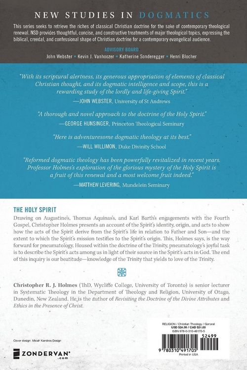 Produktbild: The Holy Spirit