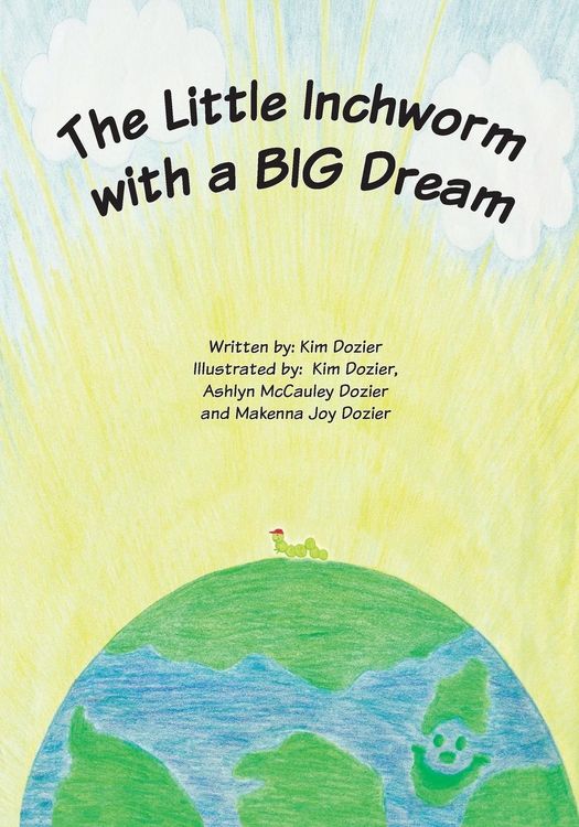 Produktbild: The Little Inchworm with a BIG Dream