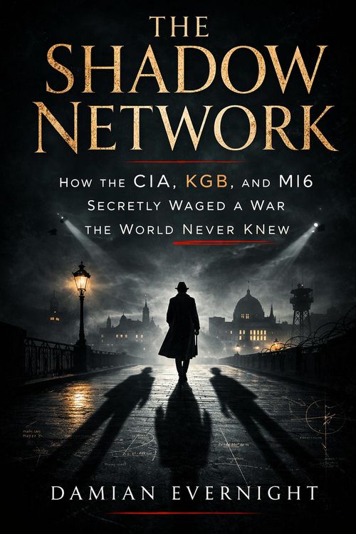 Produktbild: The Shadow Network: How the CIA, KGB, and MI6 Secretly Waged a War the World Never Knew