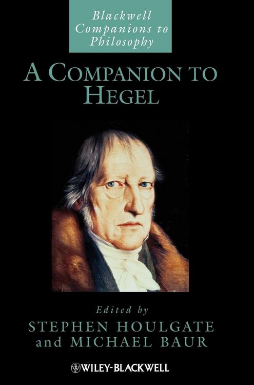 Produktbild: A Companion to Hegel