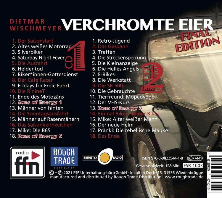 Produktbild: Dietmar Wischmeyer - Verchromte Eier &ndash; Final Edition