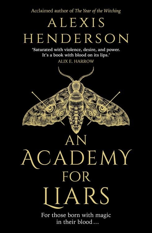 Produktbild: An Academy for Liars