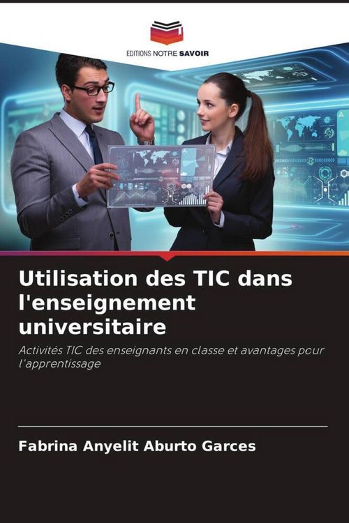 Produktbild: Utilisation des TIC dans l'enseignement universitaire