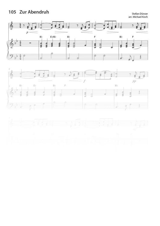 Produktbild: Trompeten Fuchs 2 - Klavier Begleitbuch