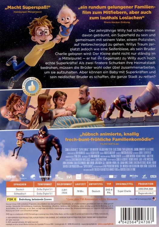 Produktbild: Super Charlie