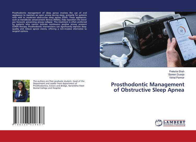 Produktbild: Prosthodontic Management of Obstructive Sleep Apnea