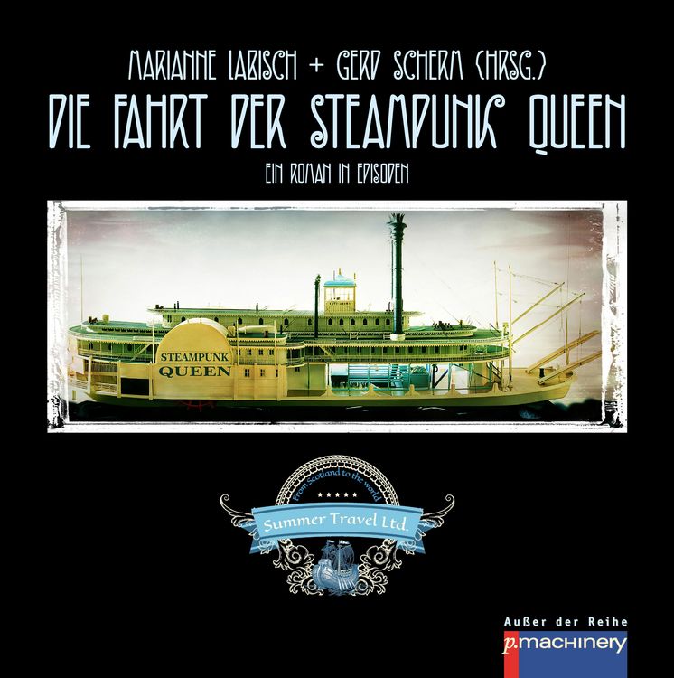 Produktbild: Die Fahrt der Steampunk Queen