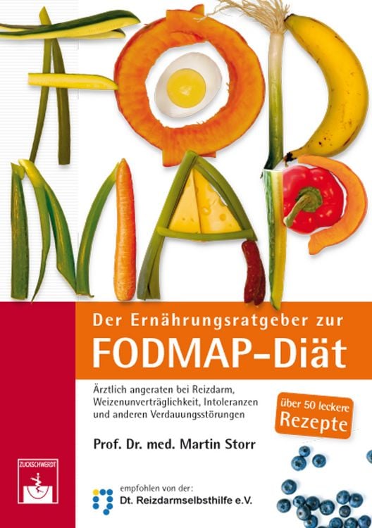 Produktbild: Der Ern&auml;hrungsratgeber zur FODMAP-Di&auml;t