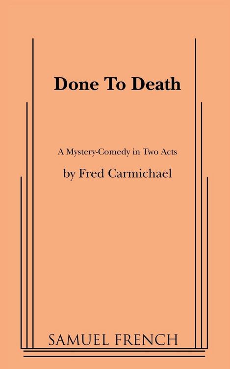 Produktbild: Done to Death