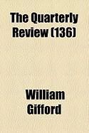 Produktbild: The Quarterly Review (136)