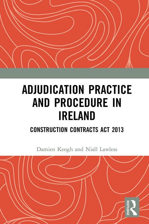 Produktbild: Adjudication Practice and Procedure in Ireland