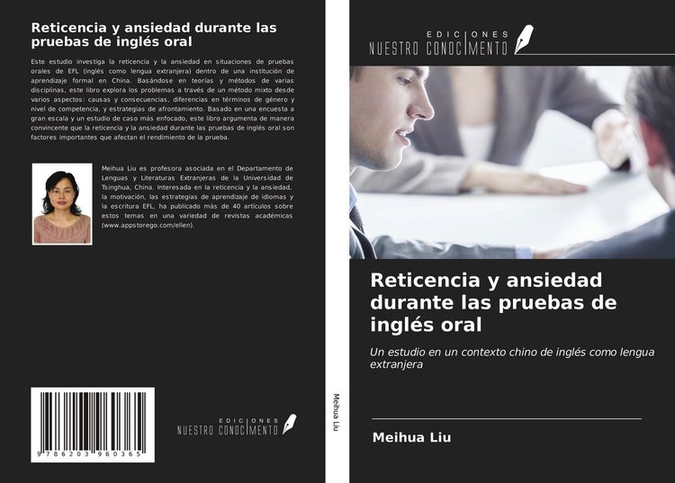 Produktbild: Reticencia y ansiedad durante las pruebas de ingl&eacute;s oral