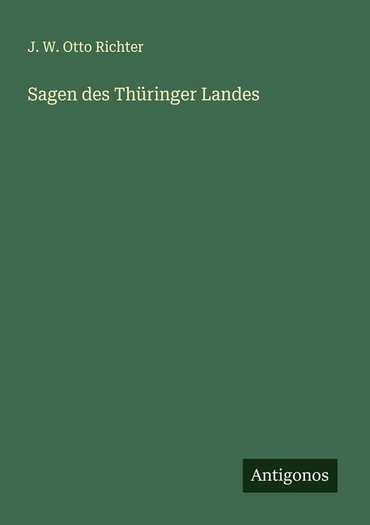 Produktbild: Sagen des Th&uuml;ringer Landes